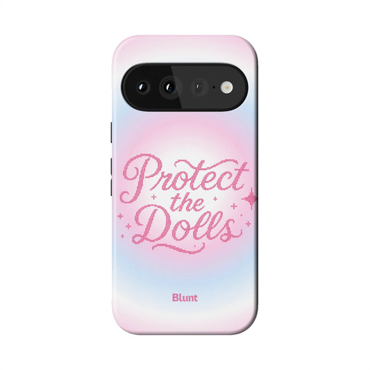 Protect The Dolls Pixel Case - Blunt Cases