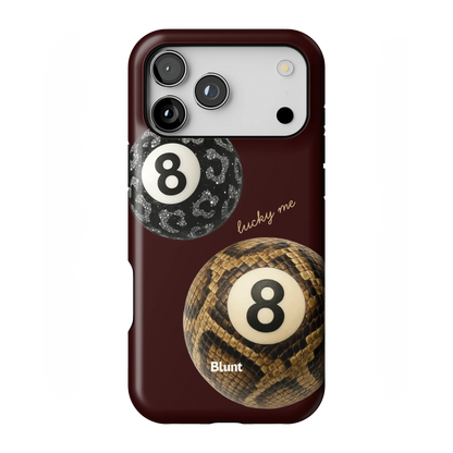 Noir Luck iPhone Case