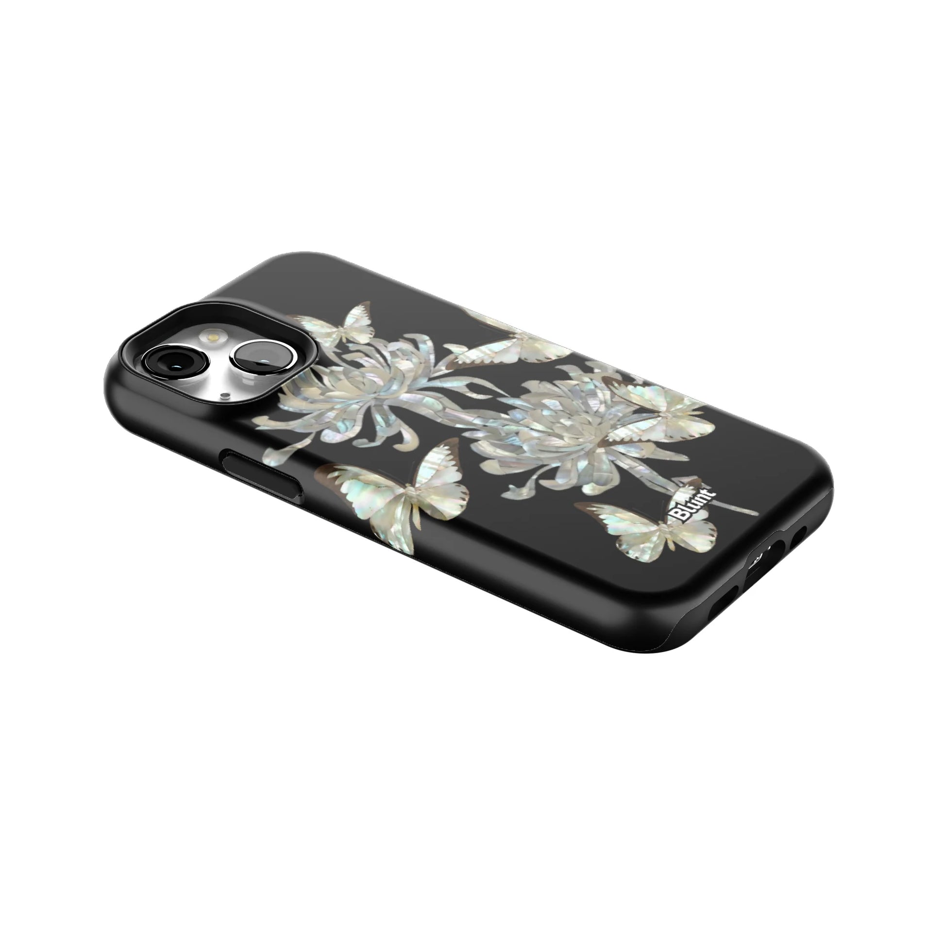 Floral-Void-iphone-case-iPhone 13 Mini-2