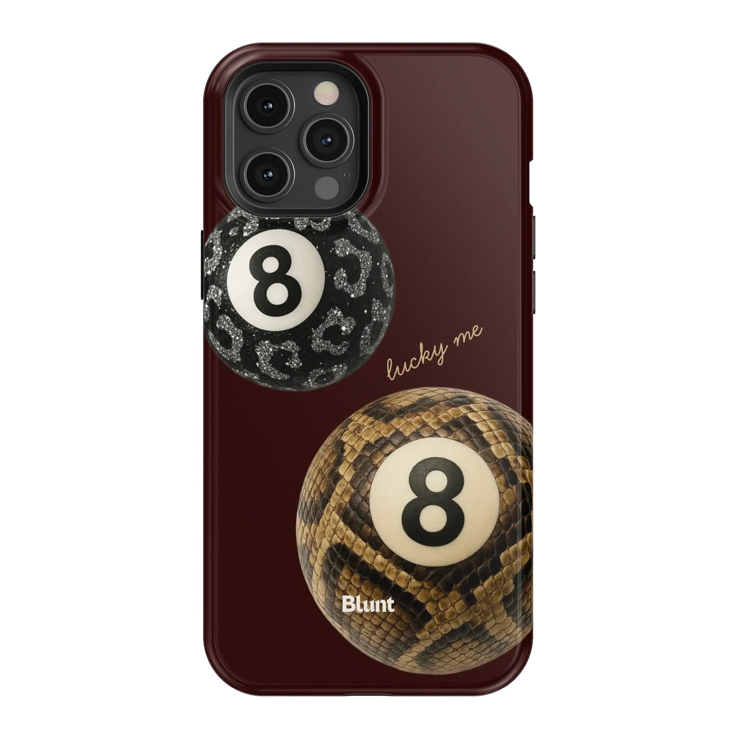 Noir Luck iPhone Case