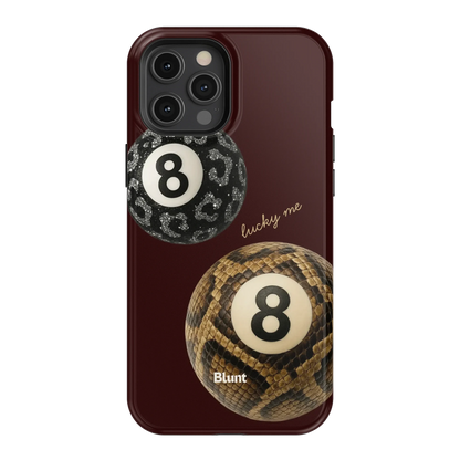 Noir Luck iPhone Case