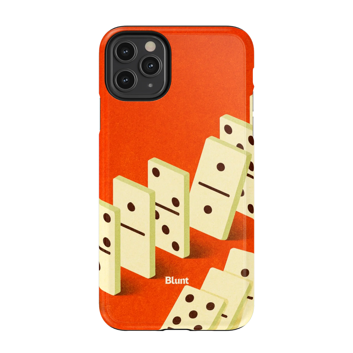 Dominos iPhone Case
