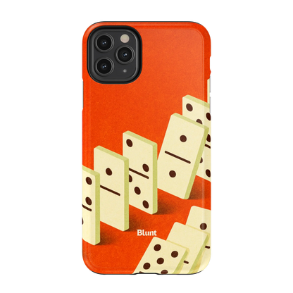 Dominos iPhone Case