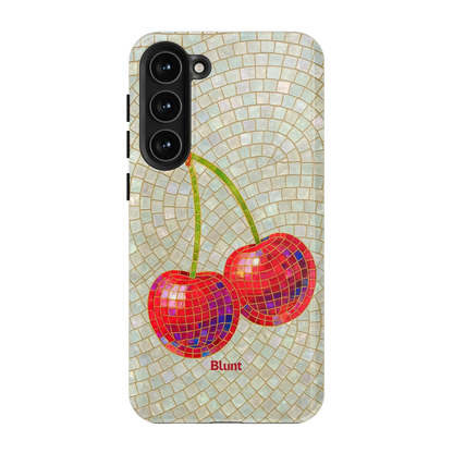 Glass Cherries Samsung Case