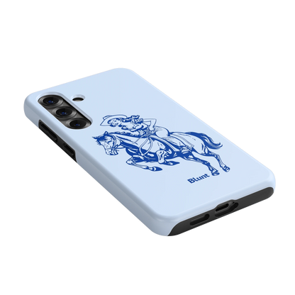 Blue-Lasso-Lady-samsung-case-S25 Plus-2
