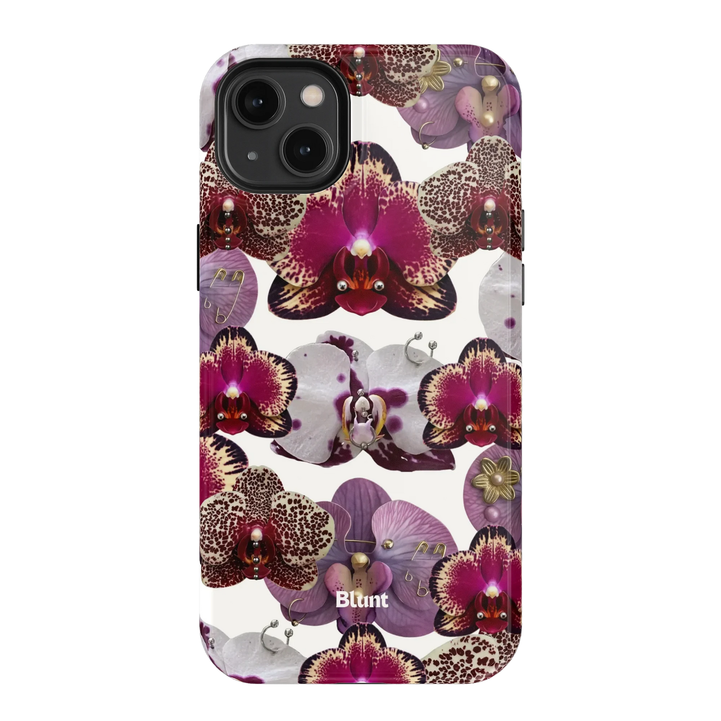 Botanical Orchid iPhone Case