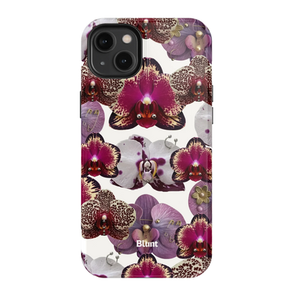 Botanical Orchid iPhone Case