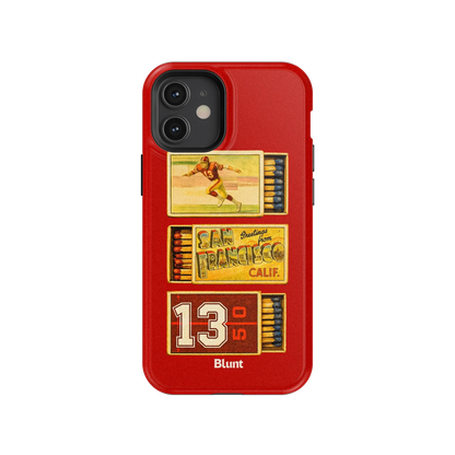 SF Football iPhone Case