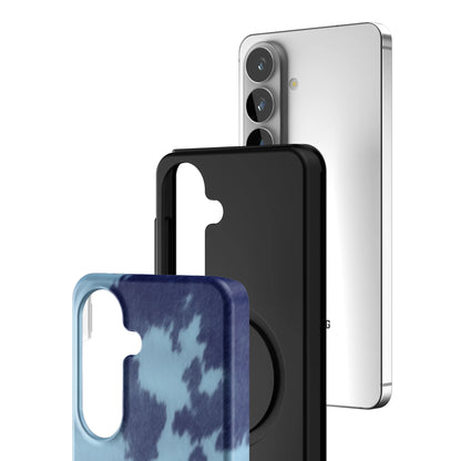 Blue-Crow-Print-samsung-case-Galaxy S26-3