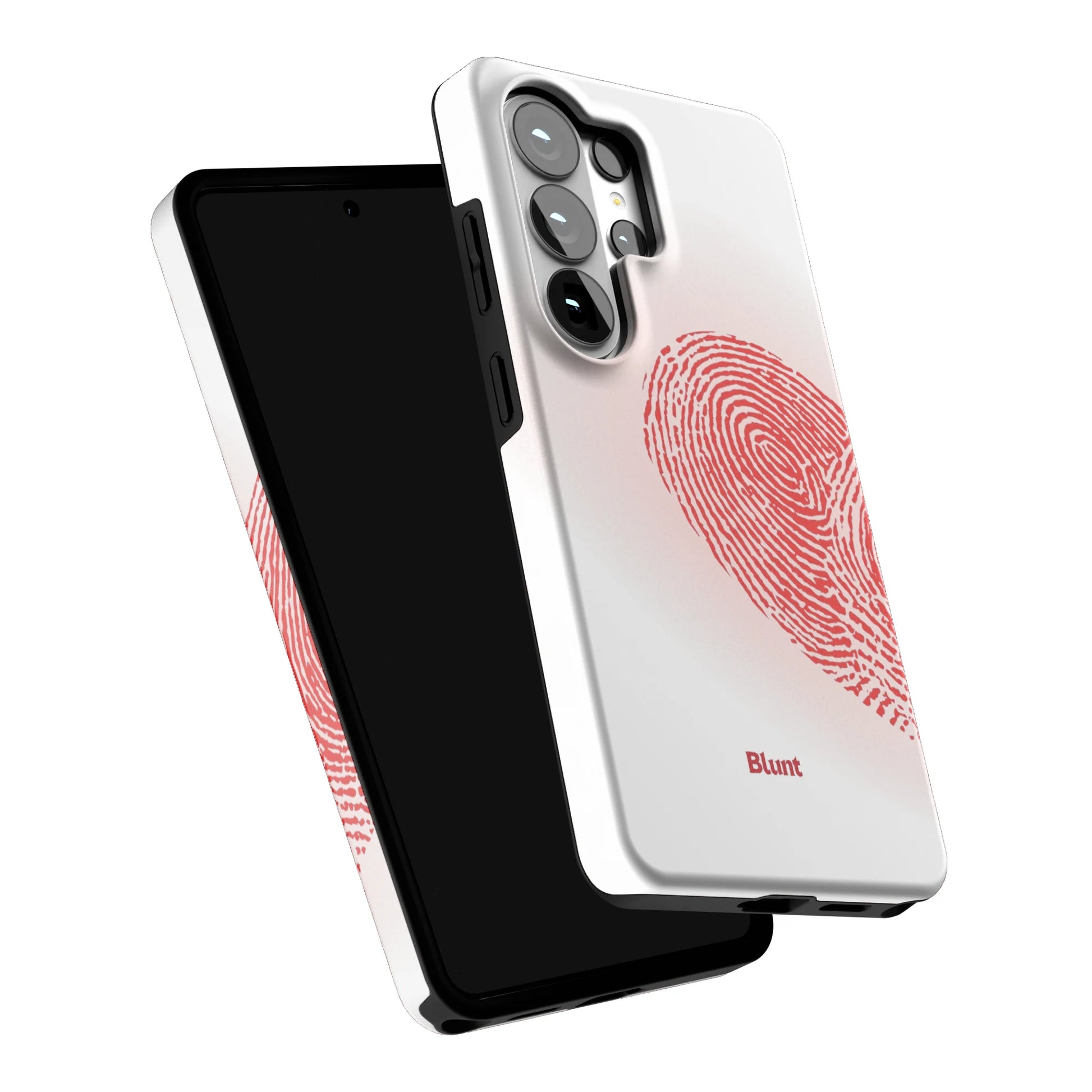 Heart-Print-White-samsung-case-Galaxy S26 Ultra-5