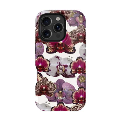 Botanical Orchid iPhone Case