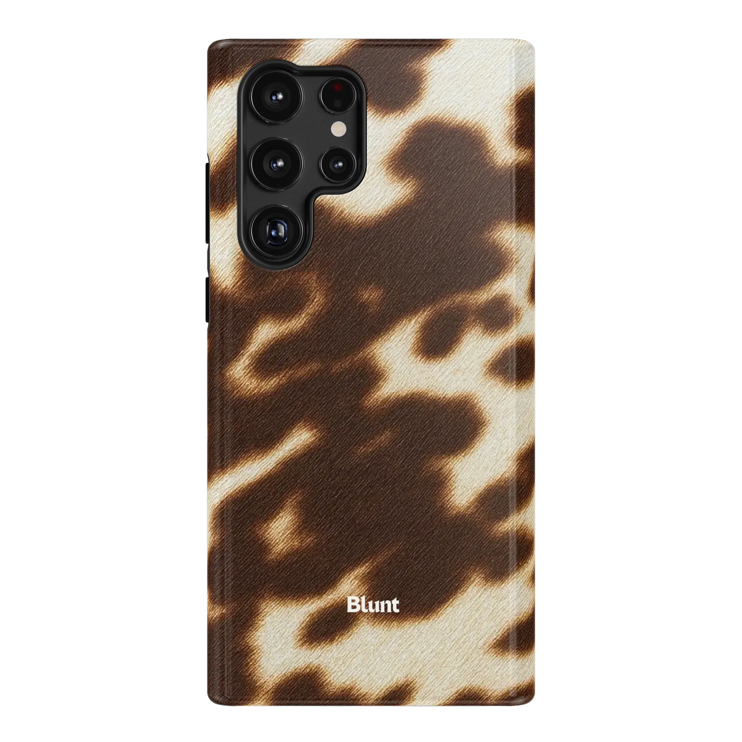 Rustic Cowhide Samsung Case