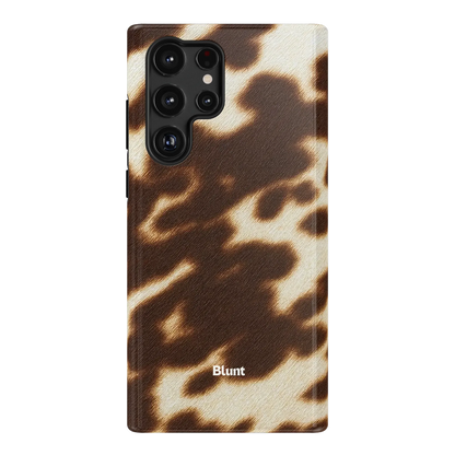 Rustic Cowhide Samsung Case