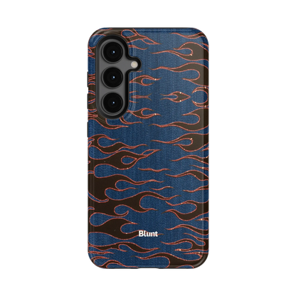 Midnight Heat Samsung Case