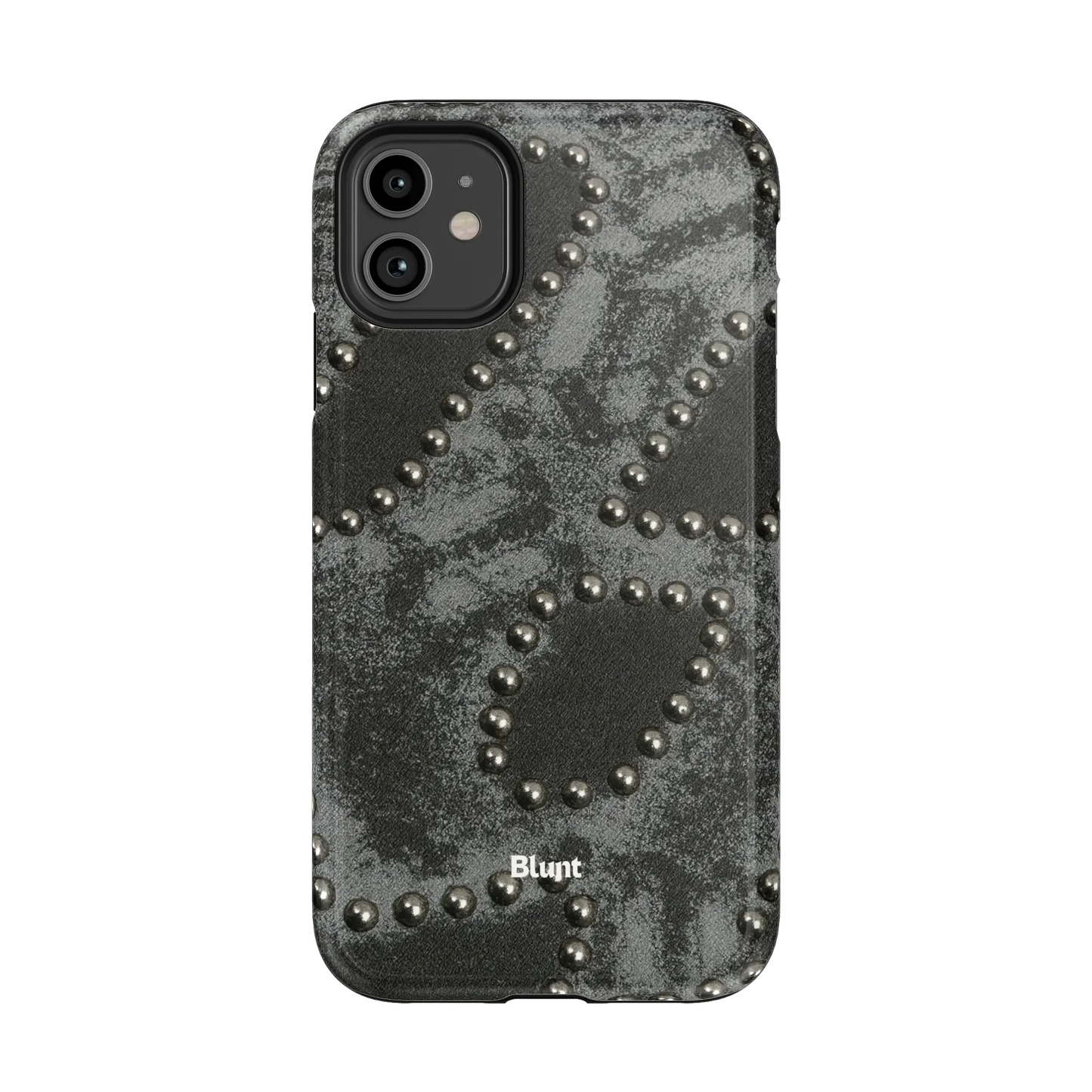 Studded Noir iPhone Case