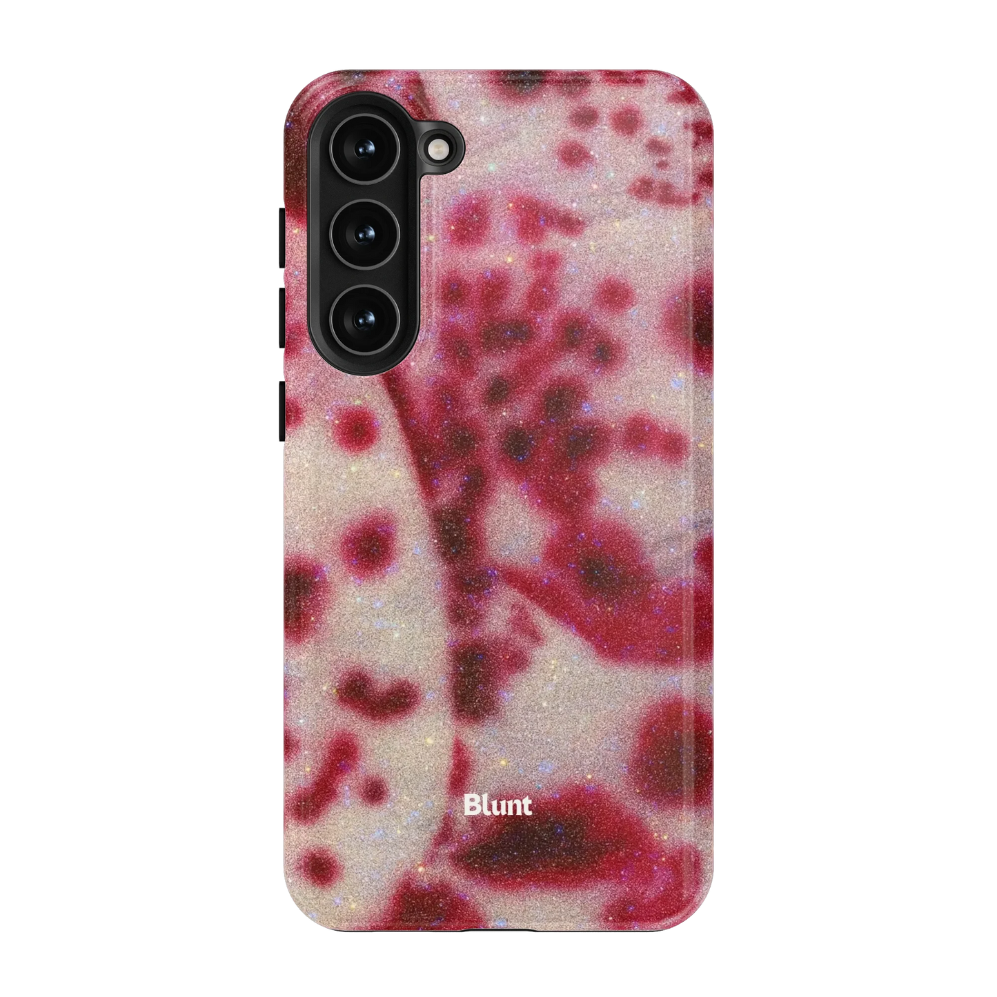 Crimson Veil Samsung Case