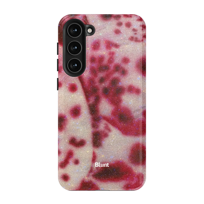Crimson Veil Samsung Case