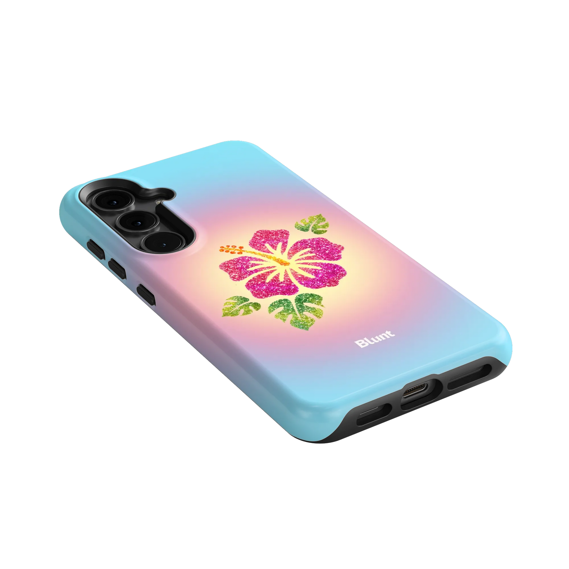 Hibiscus-Glow-samsung-case-Galaxy S24-2