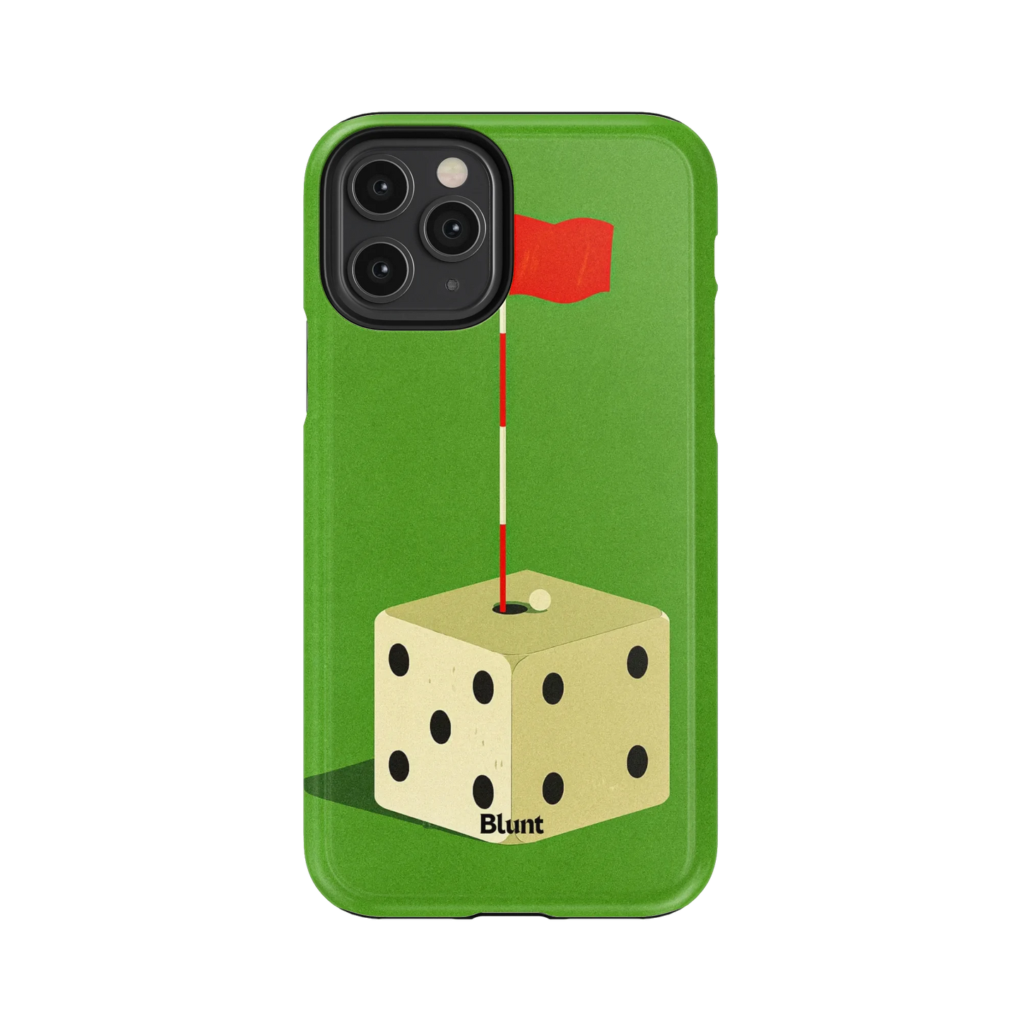 Dice Golf iPhone Case