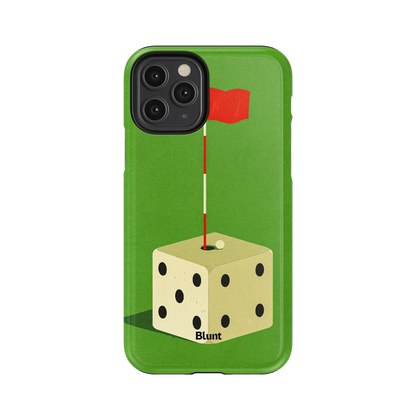 Dice Golf iPhone Case