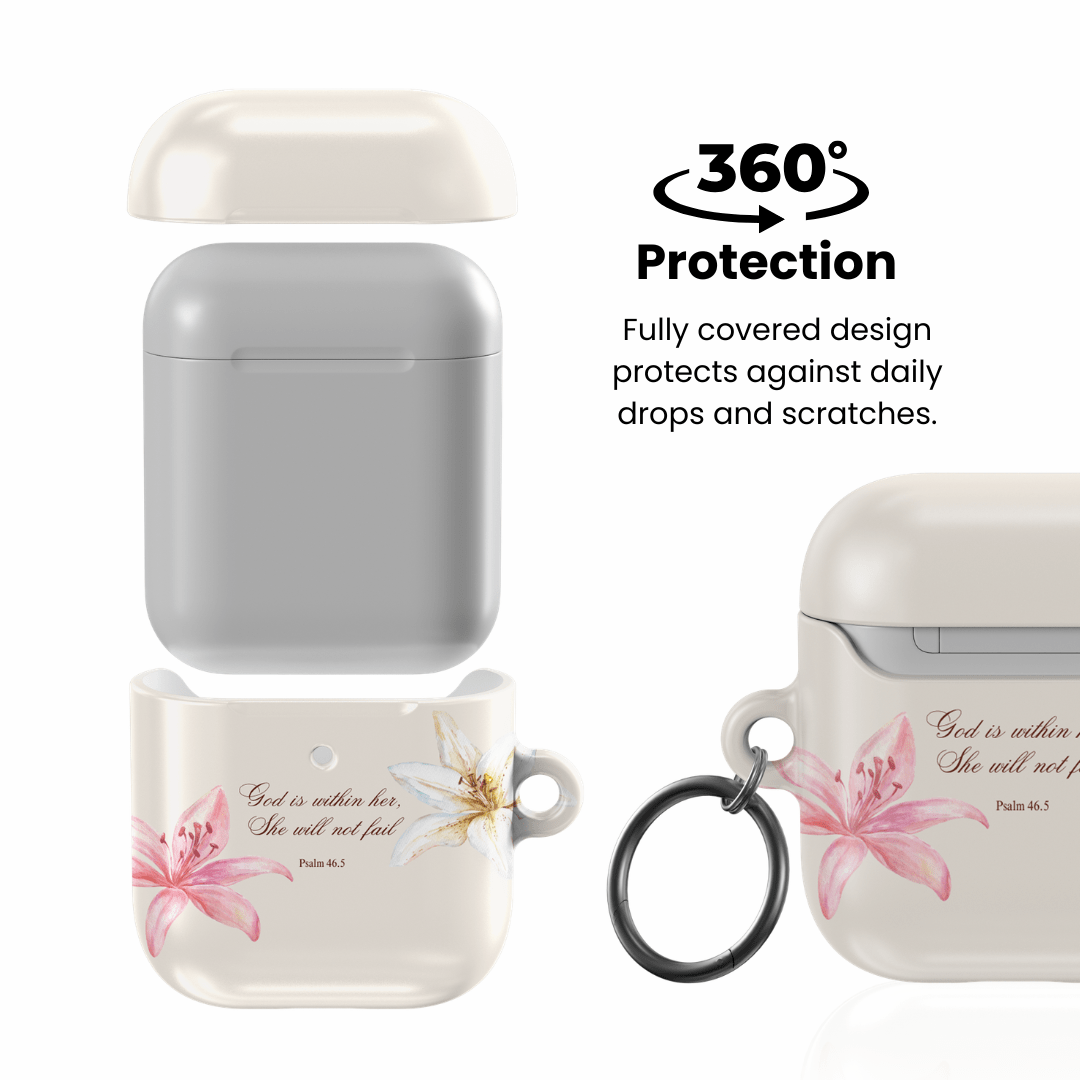 Psalm 46:5 AirPod Case - Blunt Cases