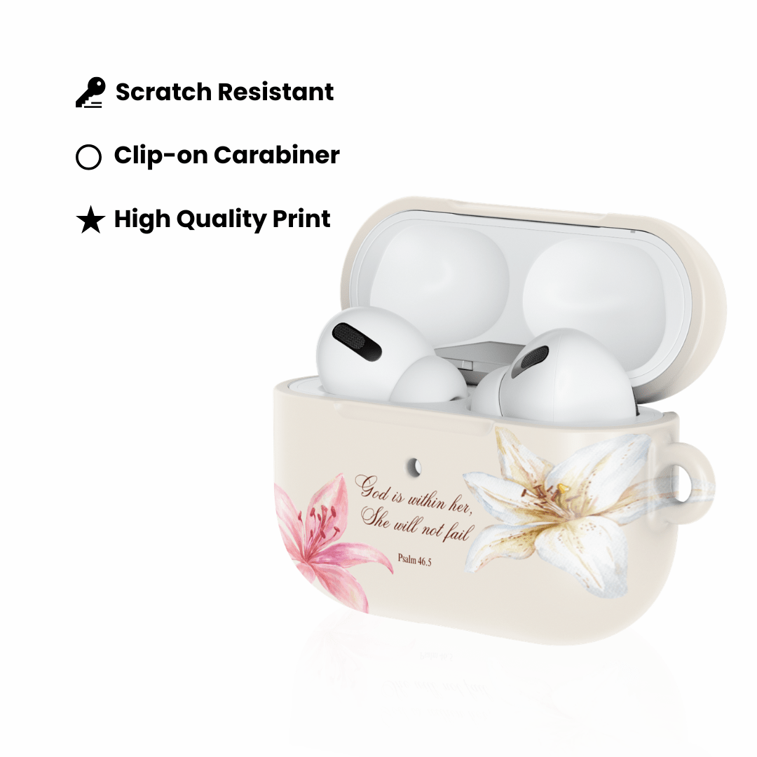 Psalm 46:5 AirPod Case - Blunt Cases