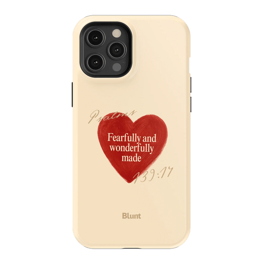 Psalms 139:14 iPhone Case - Blunt Cases