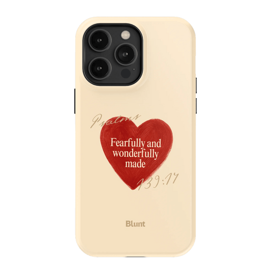 Psalms 139:14 iPhone Case - Blunt Cases