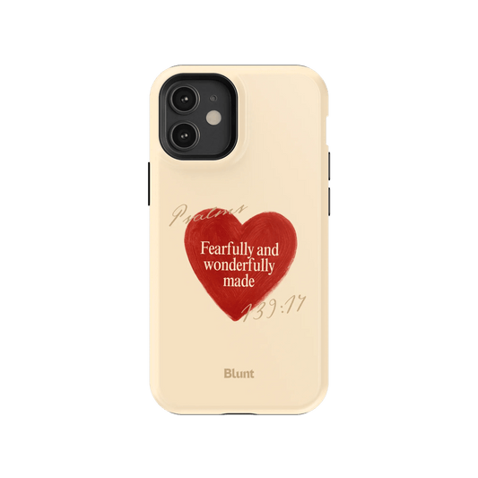 Psalms 139:14 iPhone Case - Blunt Cases