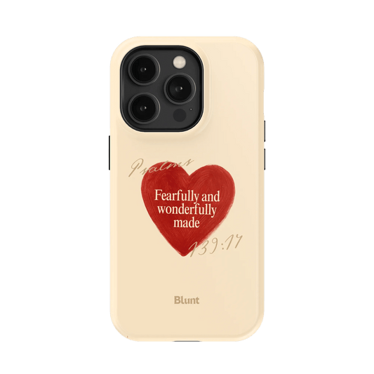 Psalms 139:14 iPhone Case - Blunt Cases