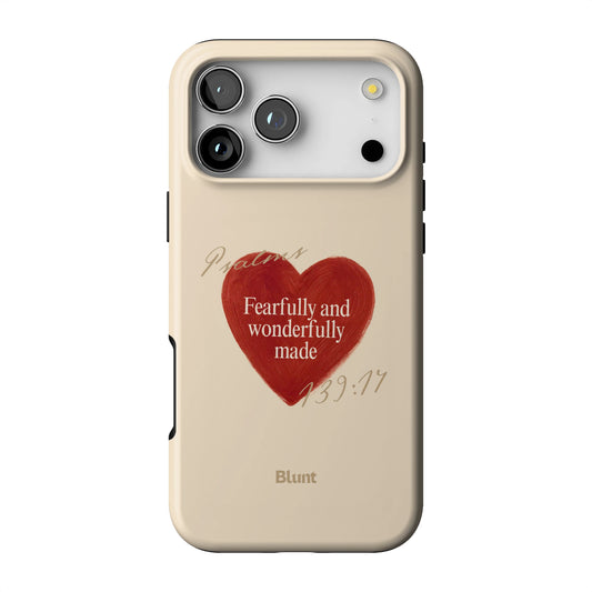 Psalms 139:14 iPhone Case gallery - Iphone_17_Pro_Max_1