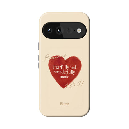 Psalms 139:14 Pixel Case - Blunt Cases