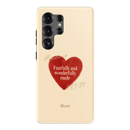 Psalms 139:14 Samsung Case - Blunt Cases