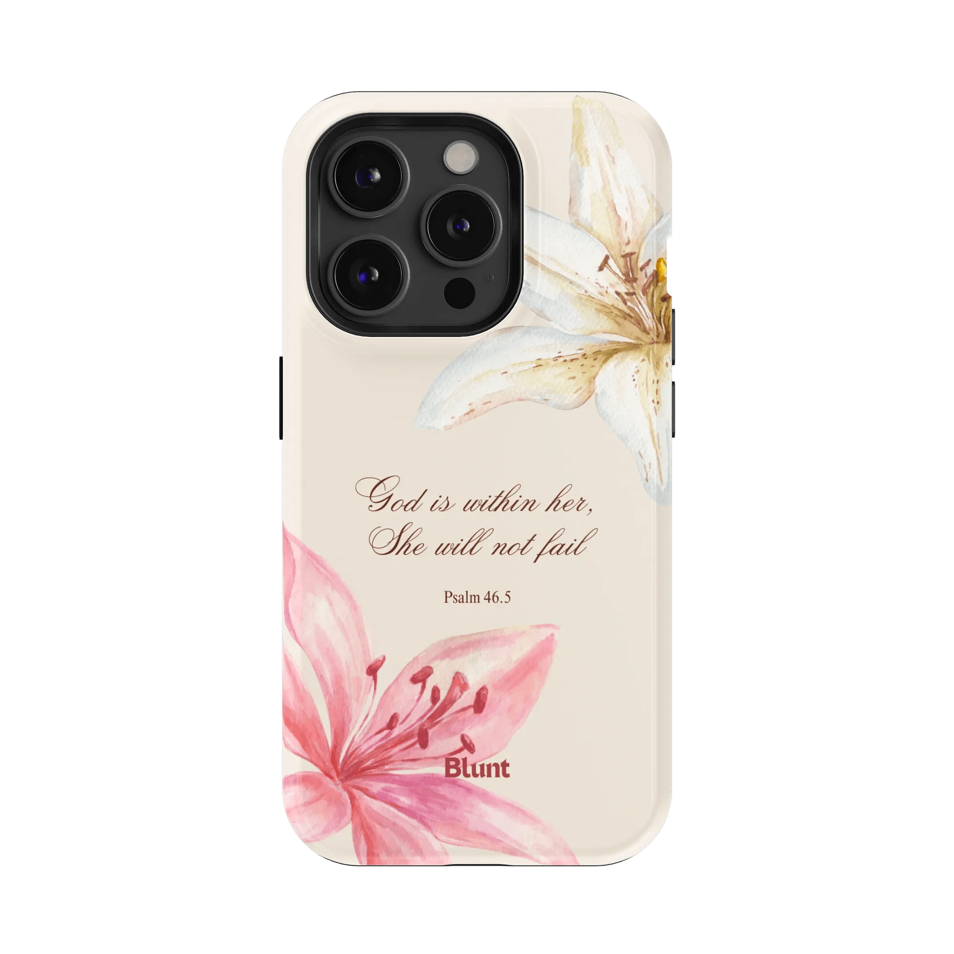 Psalms 46:5 iPhone Case - Blunt Cases