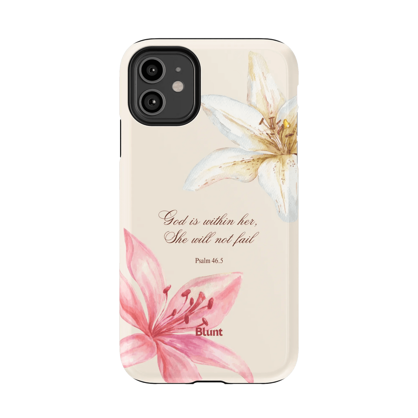 Psalms 46:5 iPhone Case - Blunt Cases