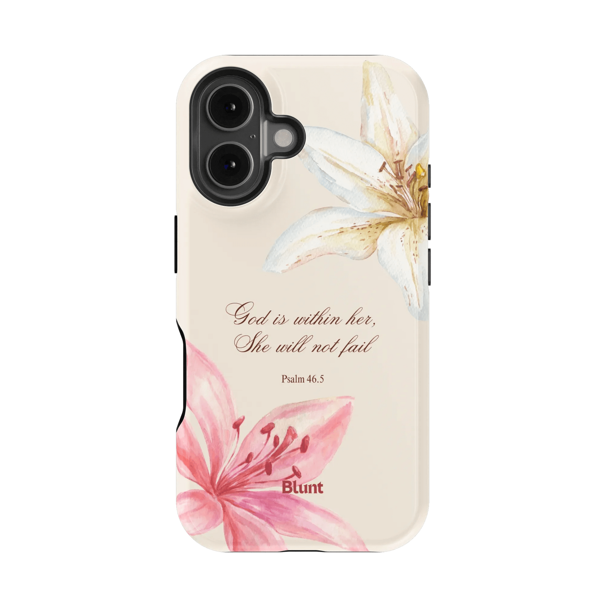 Psalms 46:5 iPhone Case - Blunt Cases
