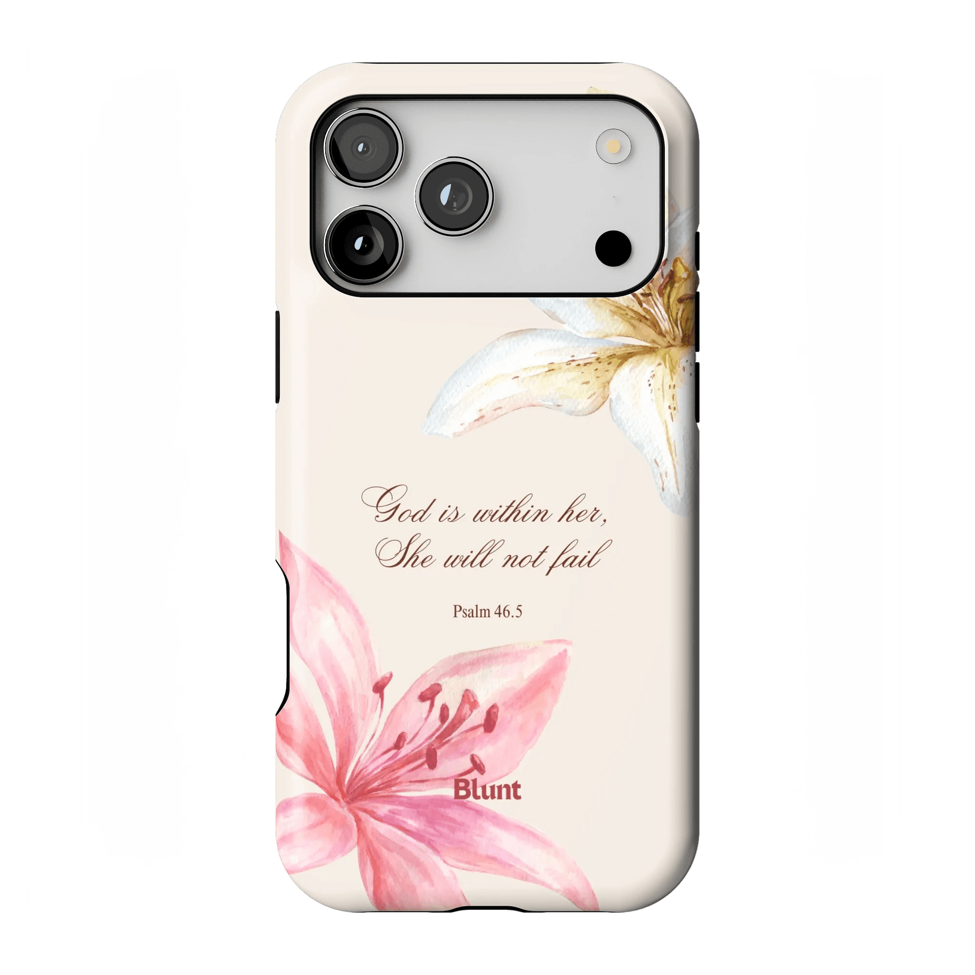 Psalms 46:5 iPhone Case - Blunt Cases