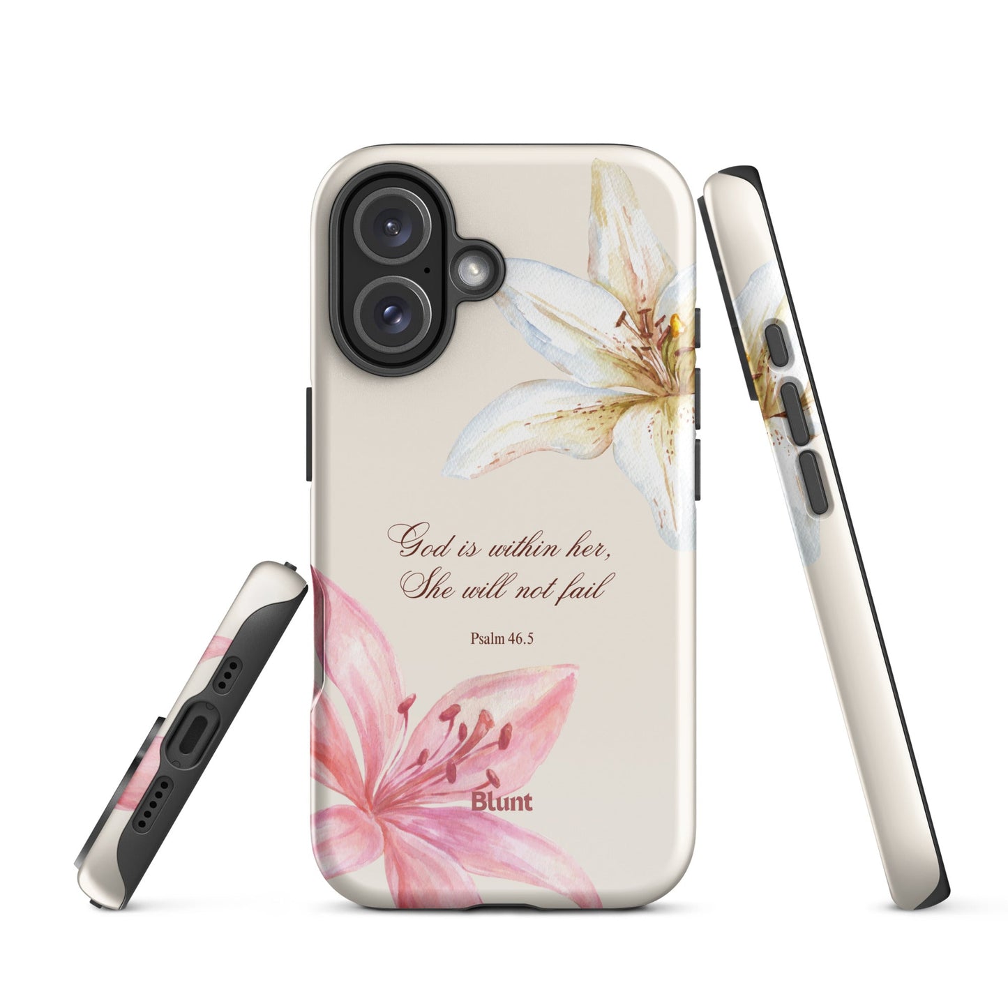 Psalms 46:5 iPhone Case - Blunt Cases