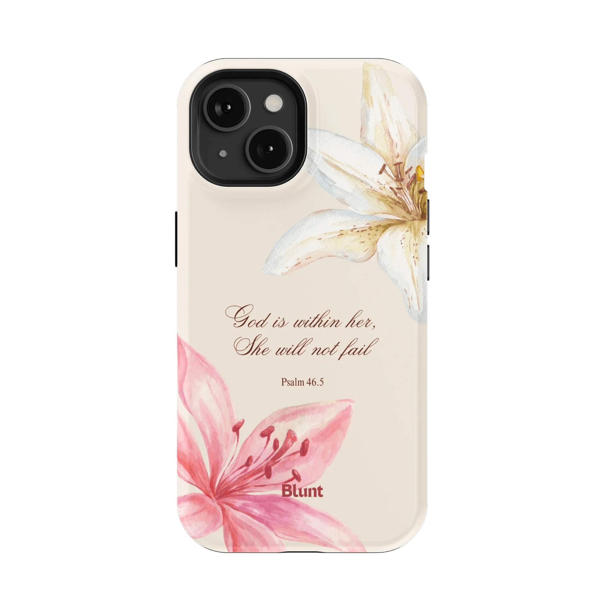Psalms 46:5 iPhone Case - Blunt Cases