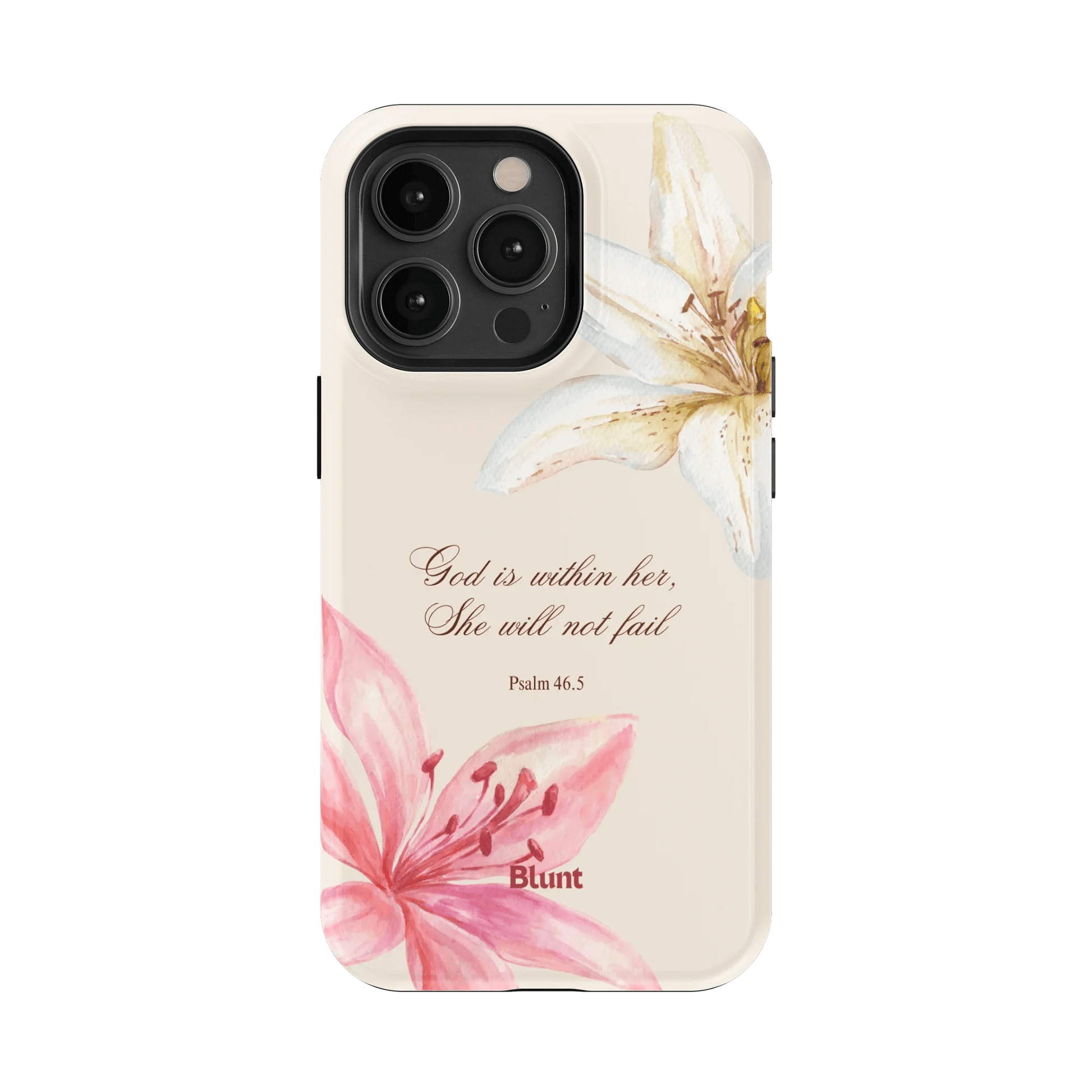 Psalms 46:5 iPhone Case - Blunt Cases