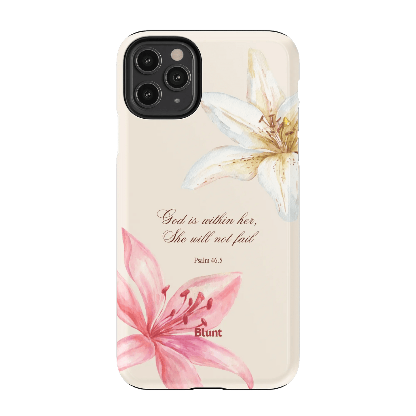 Psalms 46:5 iPhone Case - Blunt Cases