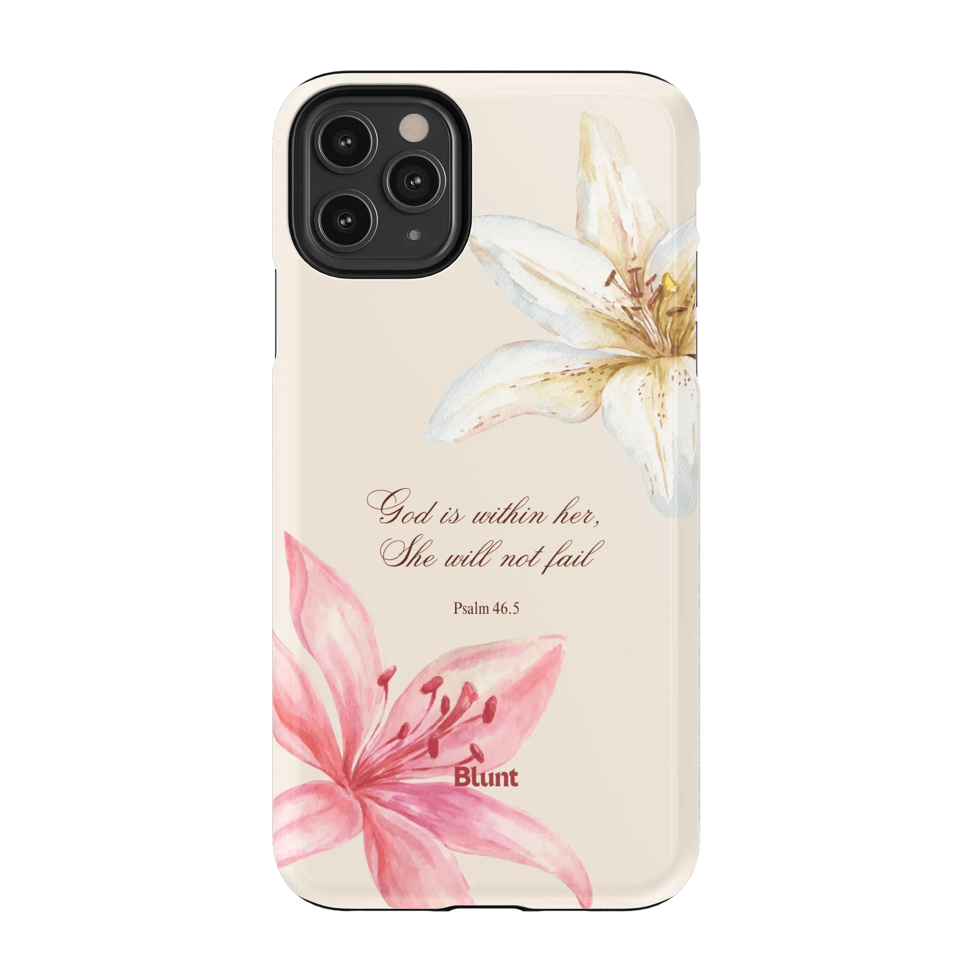 Psalms 46:5 iPhone Case - Blunt Cases