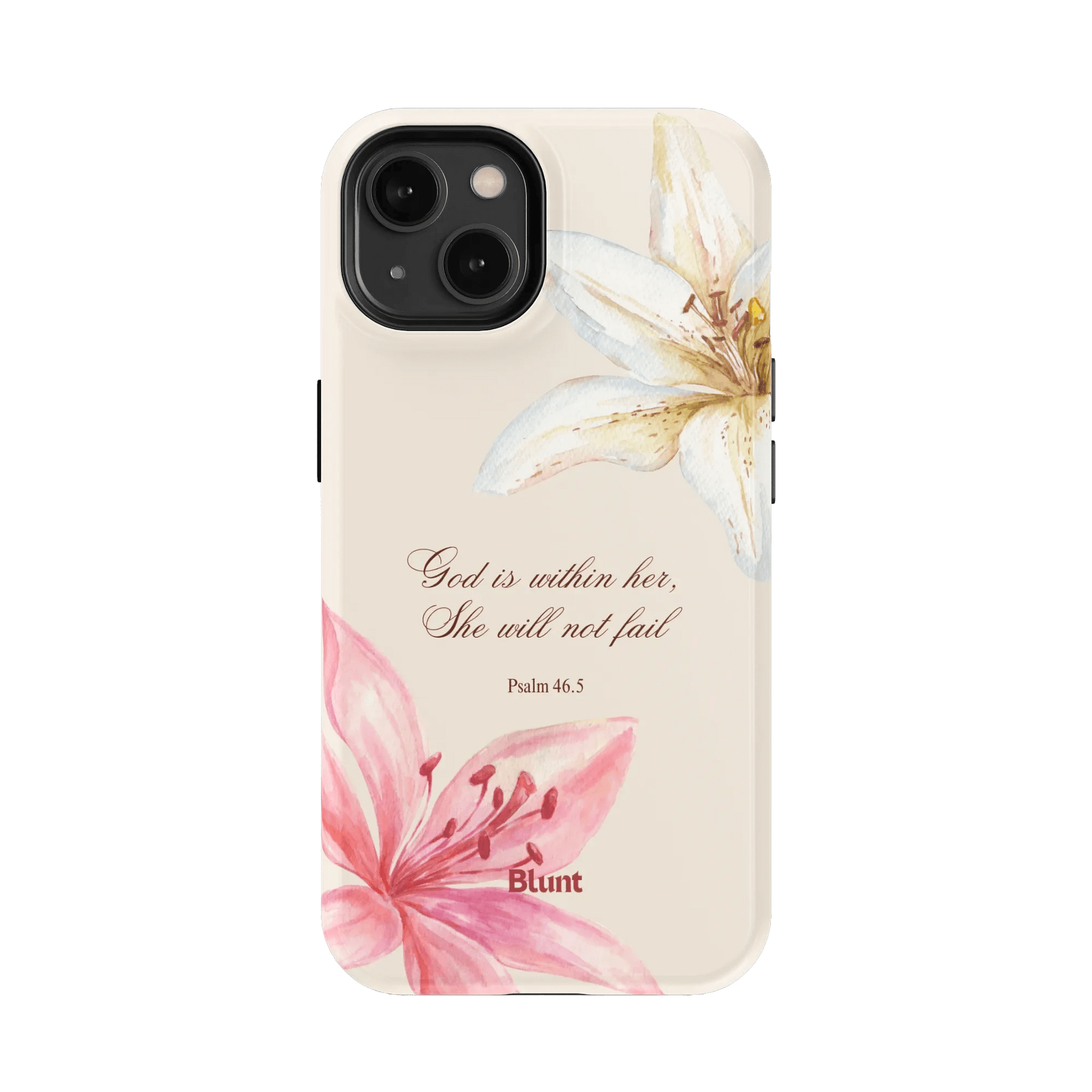 Psalms 46:5 iPhone Case - Blunt Cases