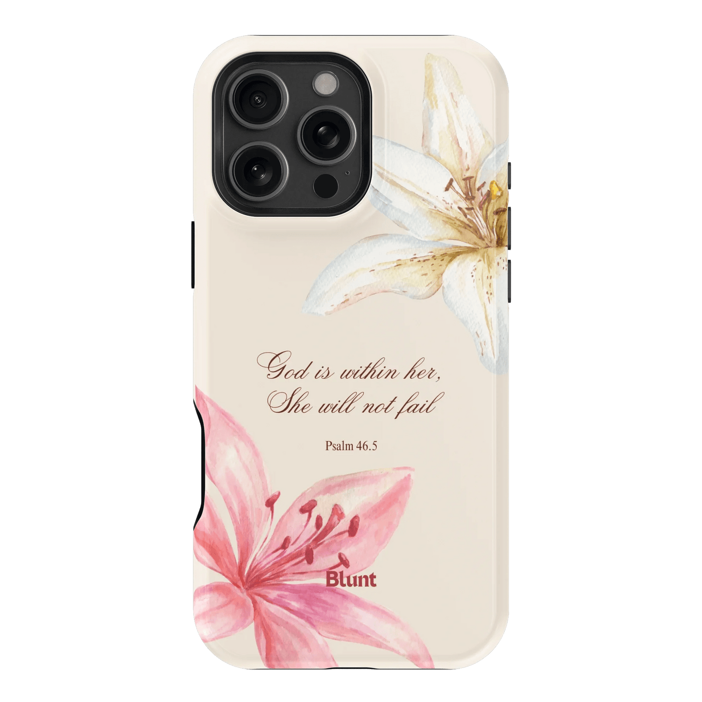 Psalms 46:5 iPhone Case - Blunt Cases