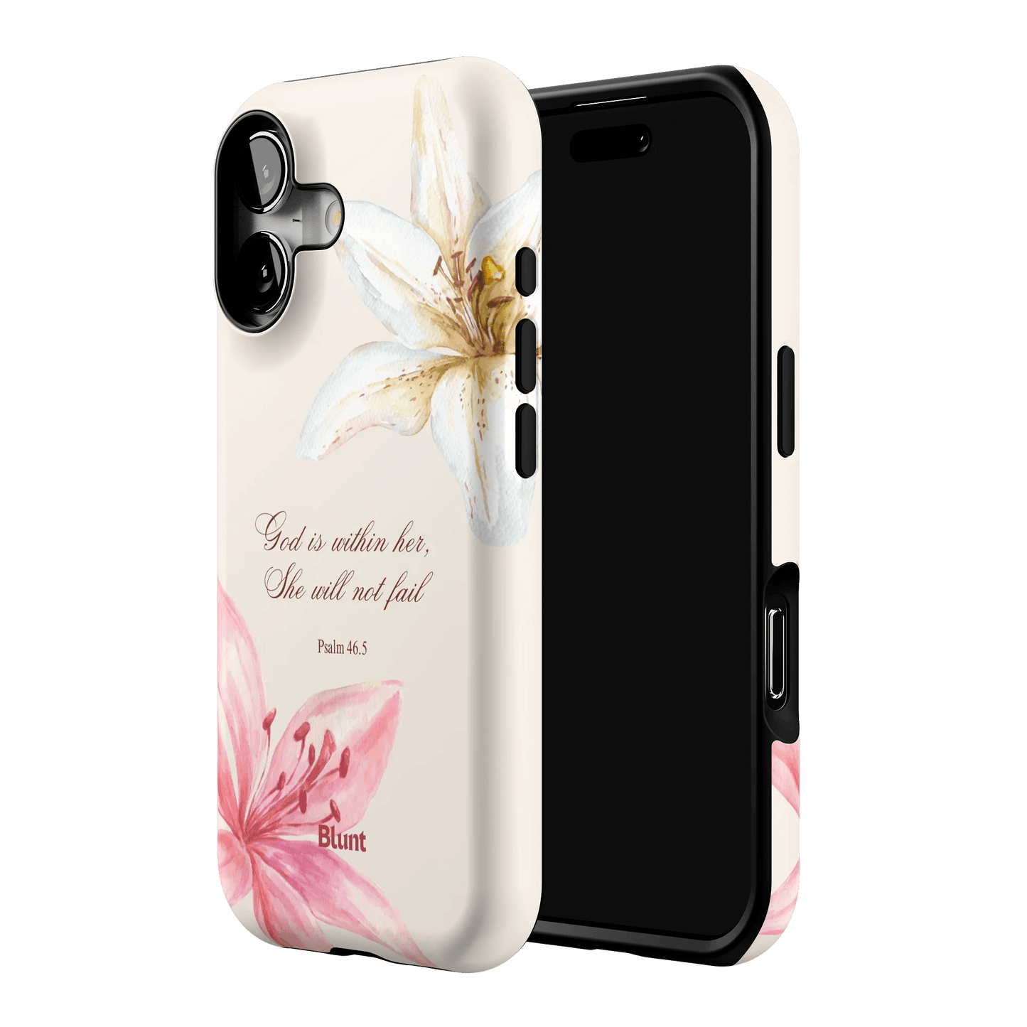 Psalms 46:5 iPhone Case - Blunt Cases