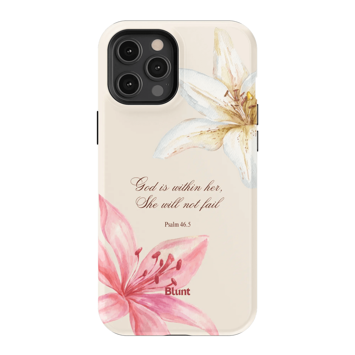 Psalms 46:5 iPhone Case - Blunt Cases