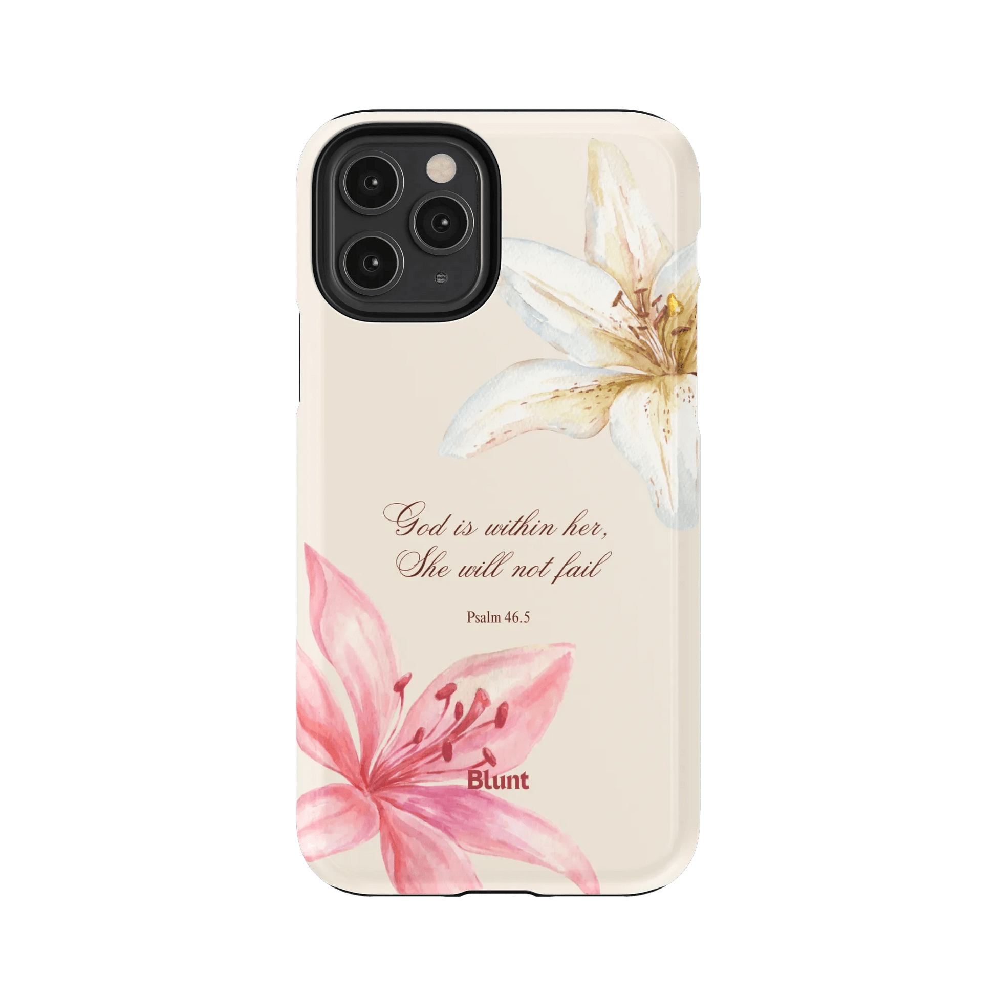 Psalms 46:5 iPhone Case - Blunt Cases