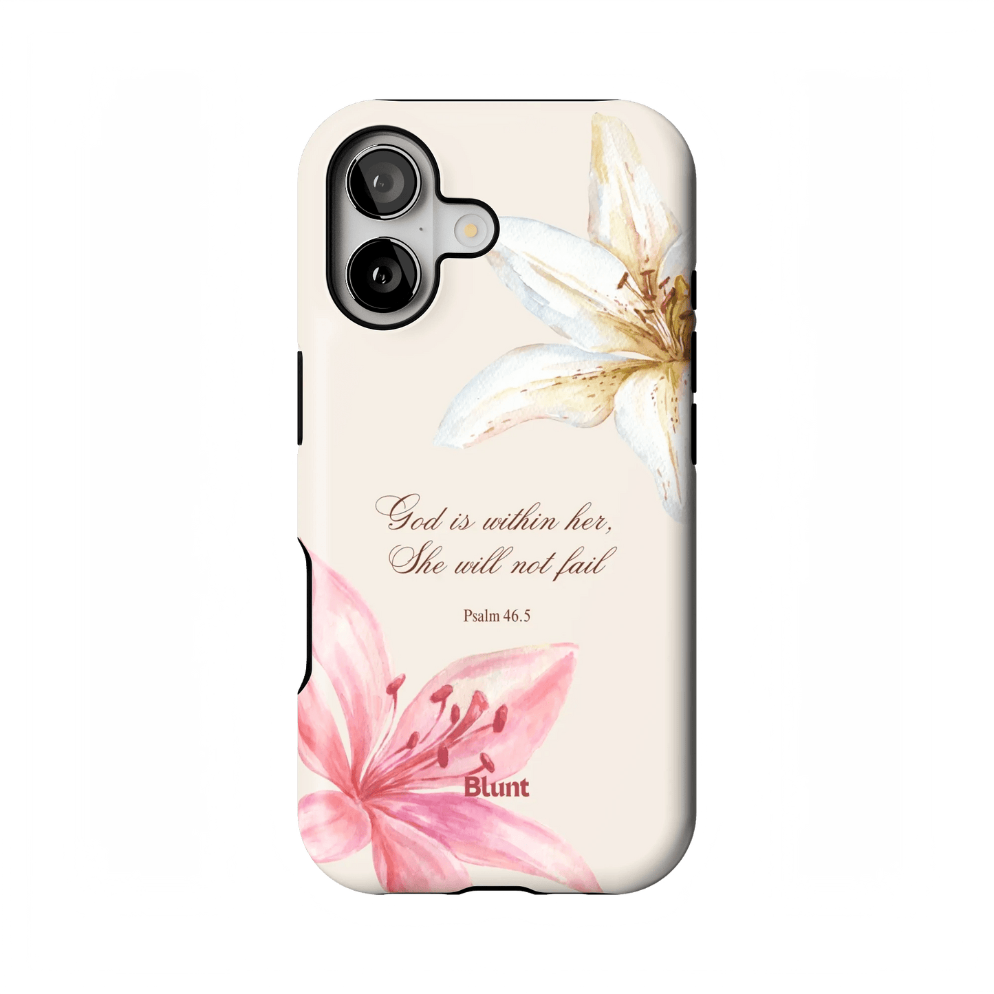 Psalms 46:5 iPhone Case - Blunt Cases