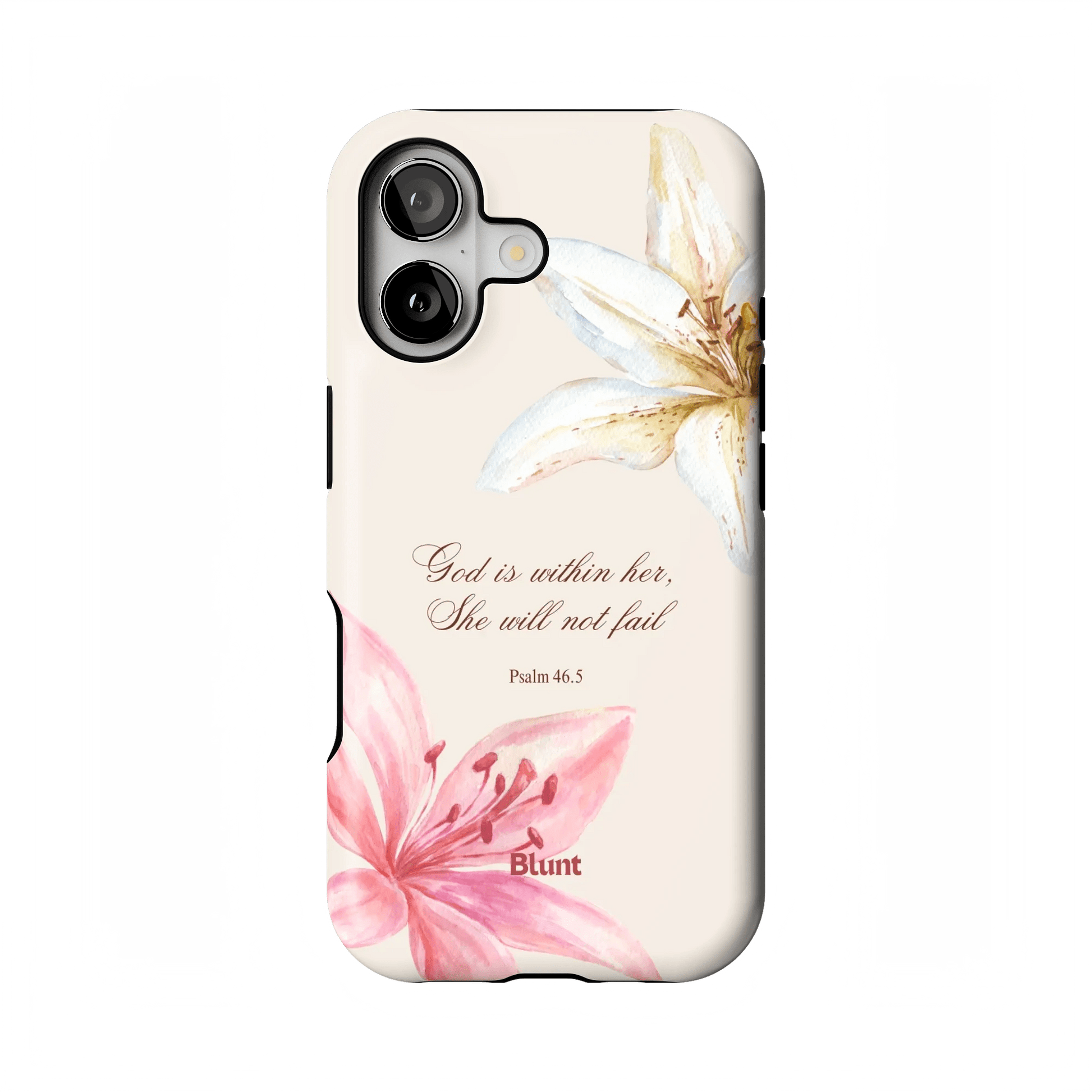Psalms 46:5 iPhone Case - Blunt Cases