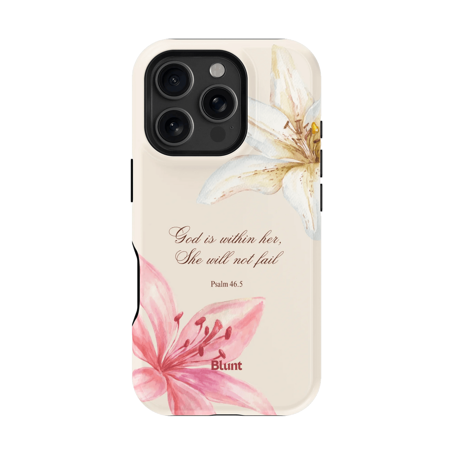 Psalms 46:5 iPhone Case - Blunt Cases